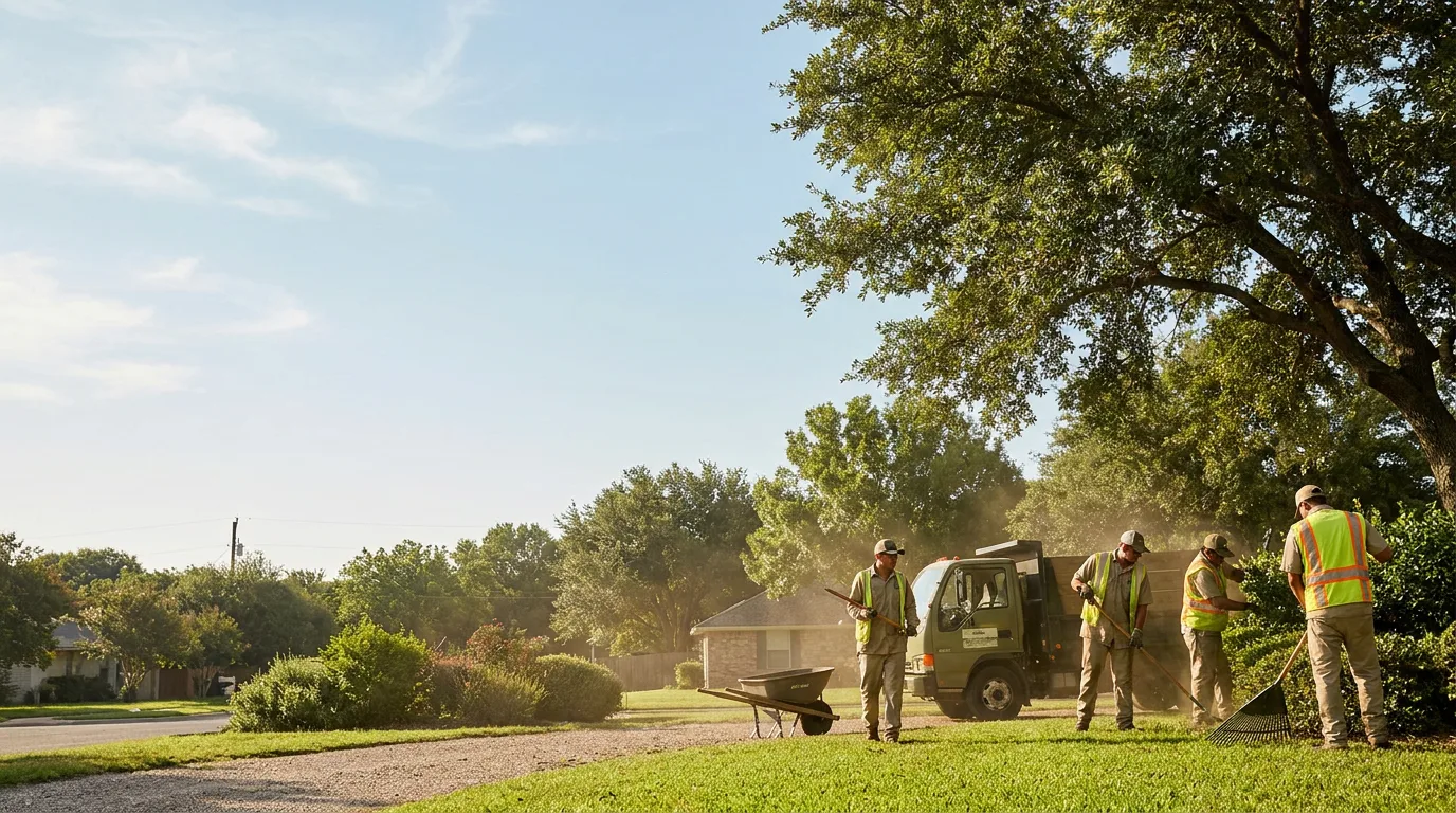Landscaping in Kermit, TX near me